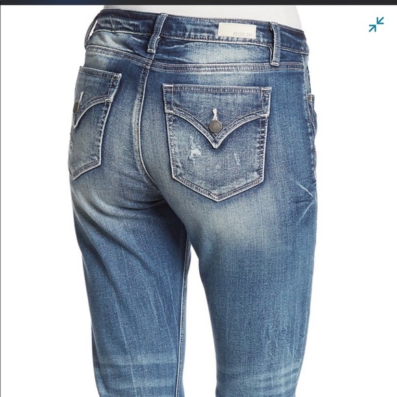 MISS ME MID-RISE Easy Ankle Skinny Jeans - Picture 4 of 5